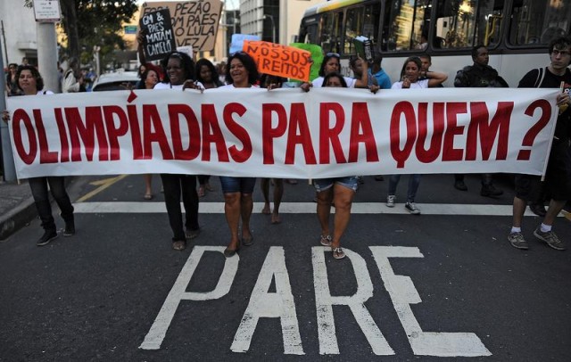 protests in rio