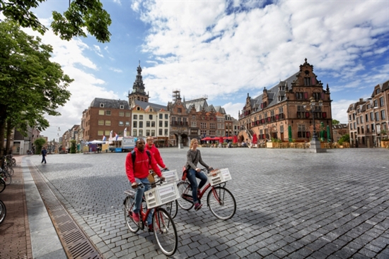 Nijmegen, in the pic of Radboud University