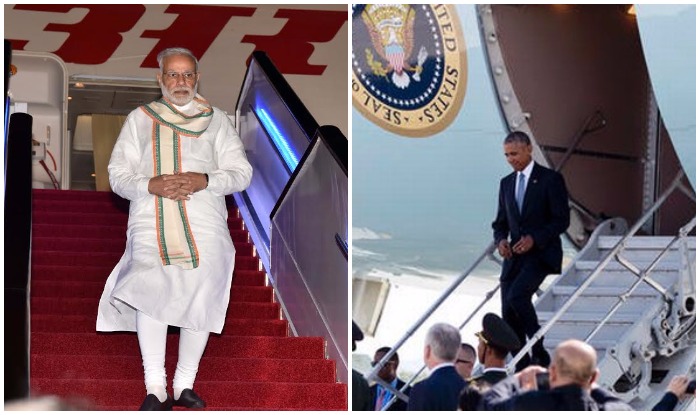 two very different arrivals.(source: india.com)