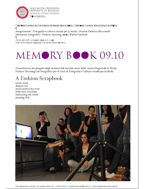 Memory Book 2010