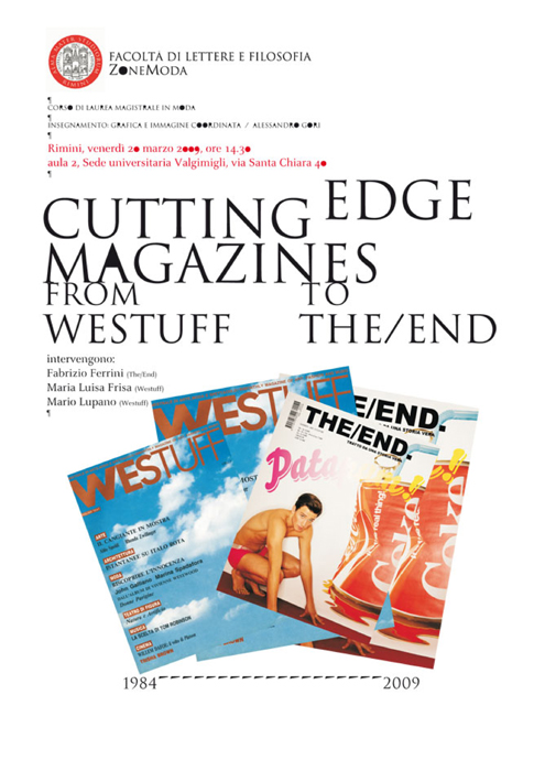 Cutting Edge – From Westuff to The/End