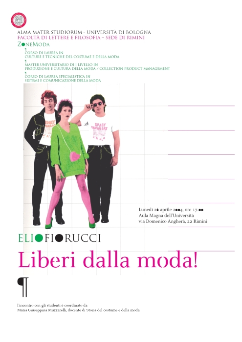 Elio Fiorucci – Liberi dalla moda