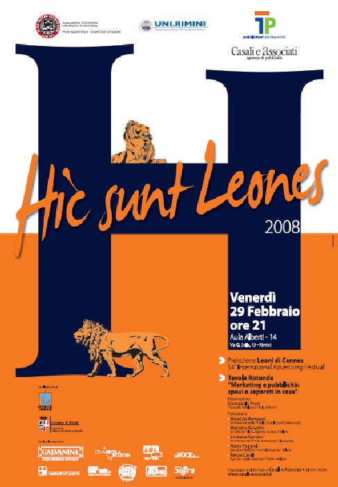 Hic Sunt Leones – 54° International Advertising Festival