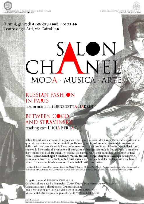 Salon Chanel. Moda – Musica – Arte