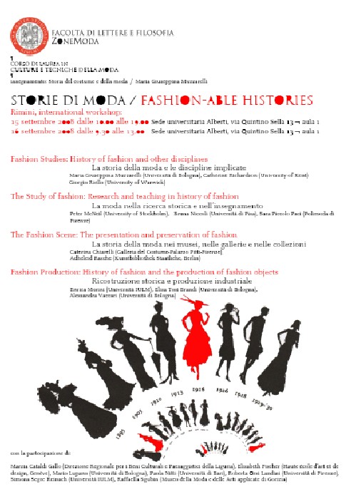 Storie di Moda/Fashion-able Histories