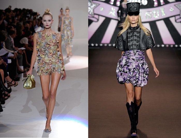 sn. Marc Jacobs S/S 2010 ds. Anna Sui S/S 2010