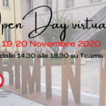 Open day virtuale del Campus di Rimini - 19 e 20 novembre 2020
