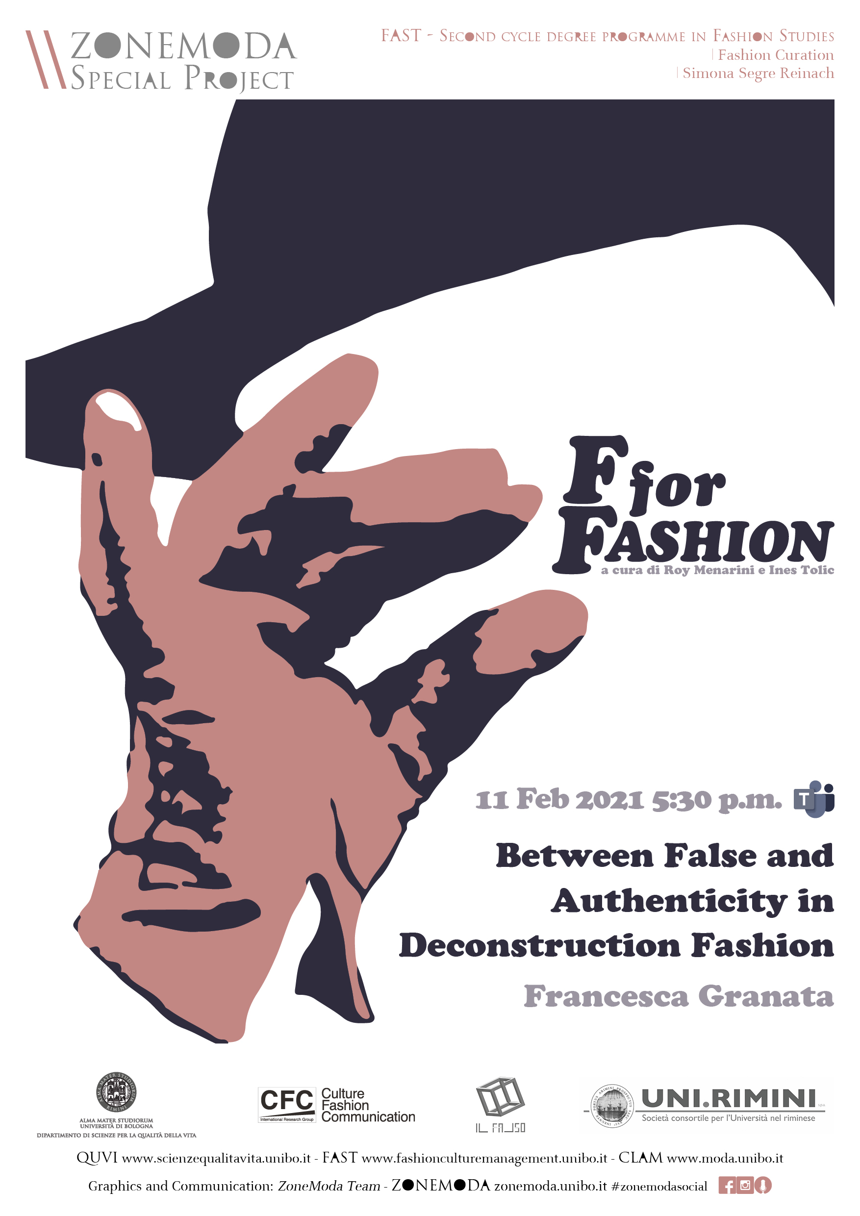F for Fashion Between False and Authenticity in Deconstruction Fashion