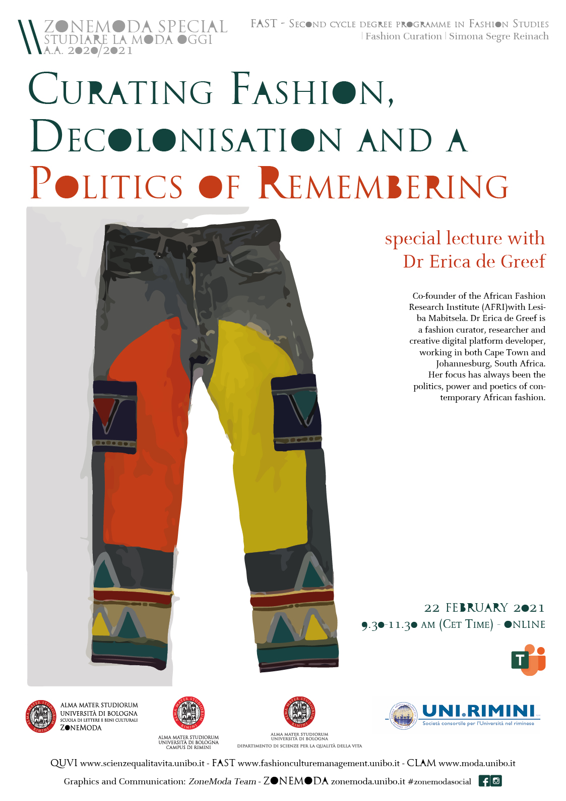 Curating Fashion, Decolonisation and a Politics of Remembering