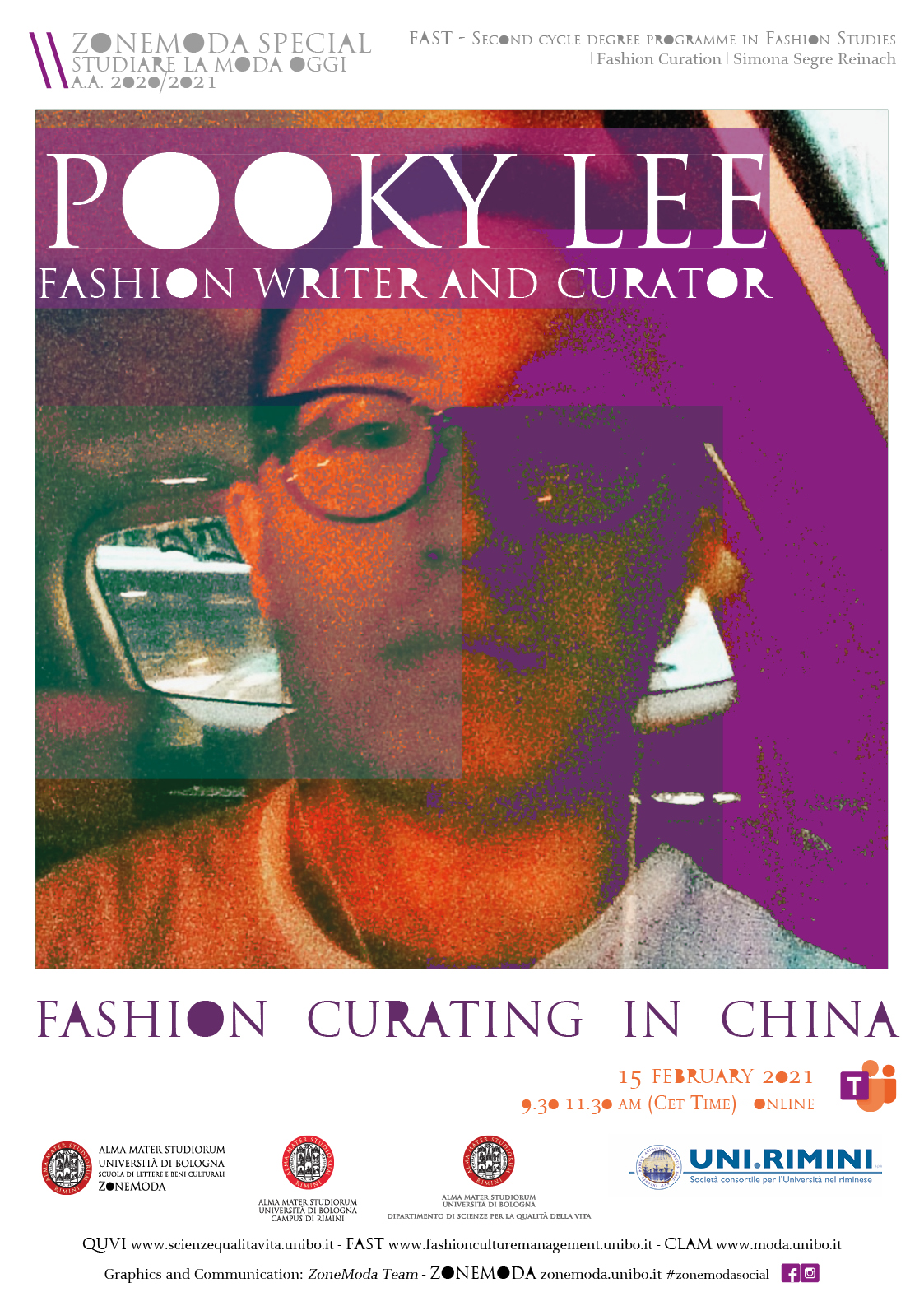 Pooky Lee. Fashion writer and curator. Fashion Curating in China