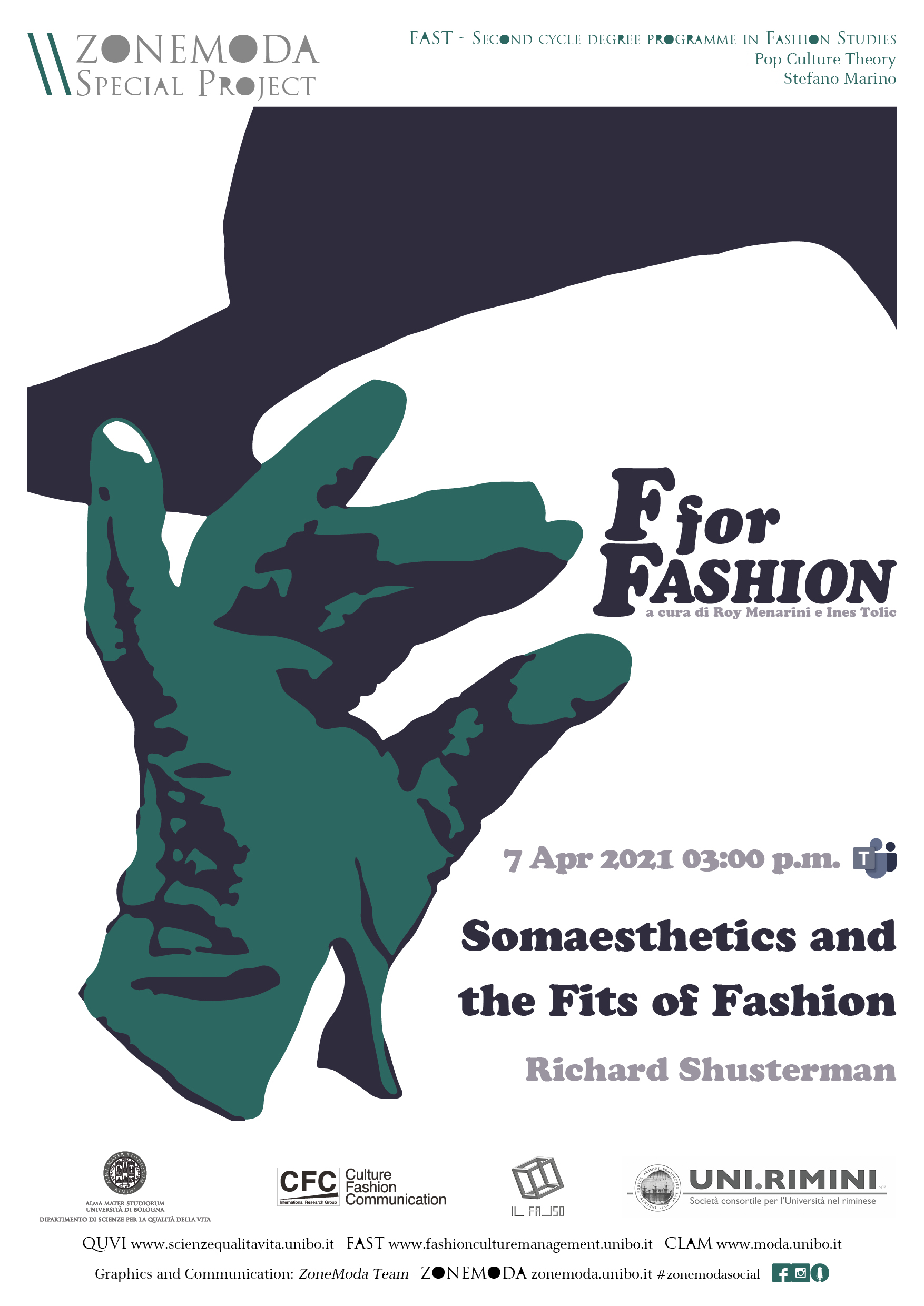 Somaesthetics and the Fits of Fashion Richard Shusterman