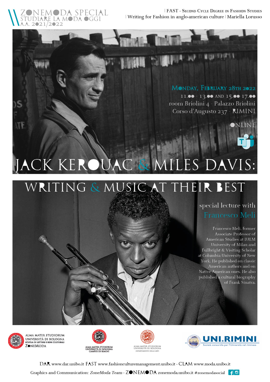 Jack Kerouac & Miles Davis Writing & Music At Their Best