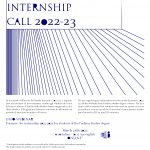 ERASMUS + INTERNSHIP CALL 2022-23