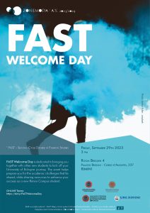 FAST Welcome Day Friday, September 29th 2023