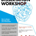 Dissertation Workshop How to choose, plan and write your final project
